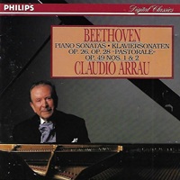 Claudio Arrau/Piano Sonata No. 19 in G Minor, Op. 49, No. 1